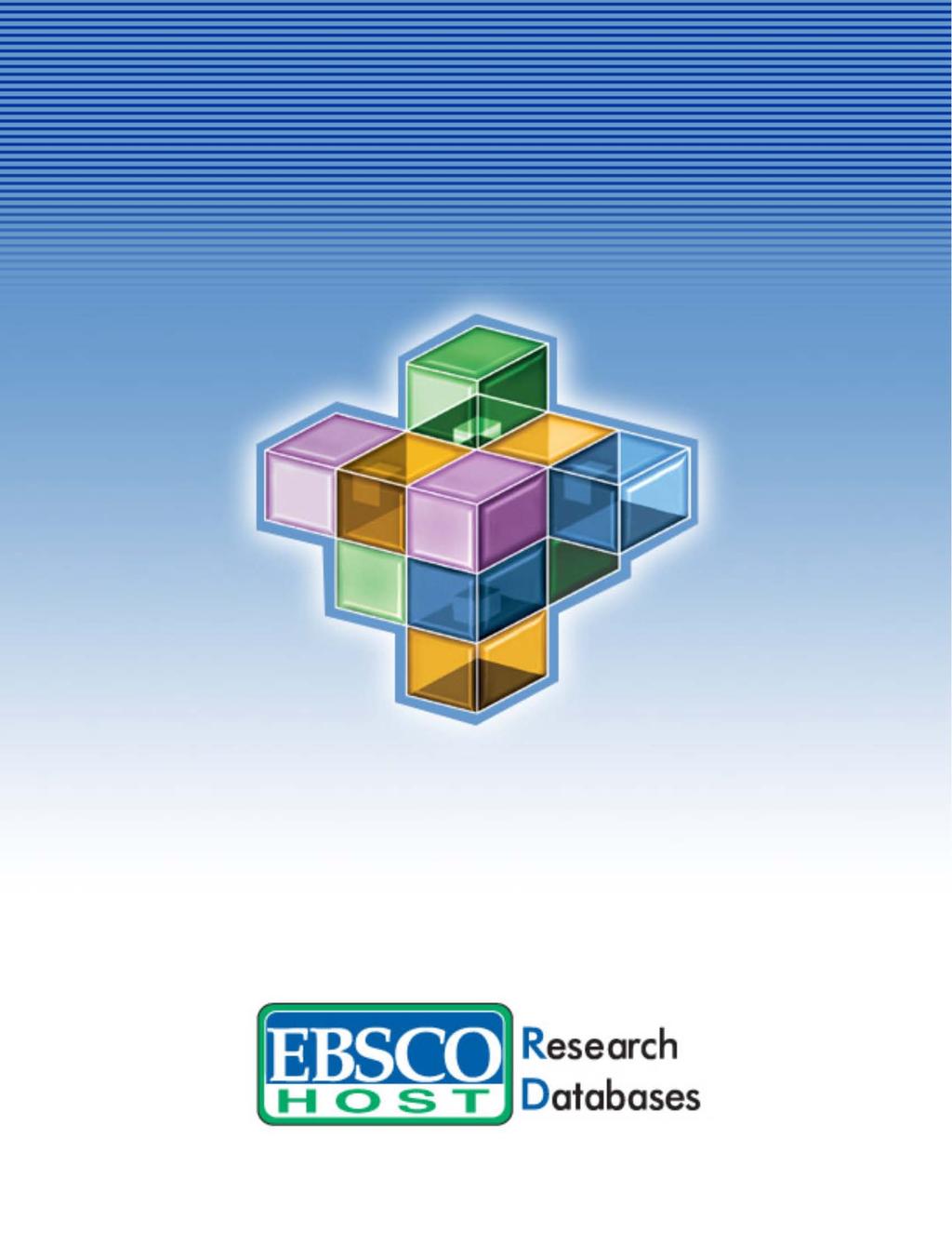 EBSCOhost User Guide