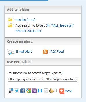The basic search box can be used for searching any term in all the fields.