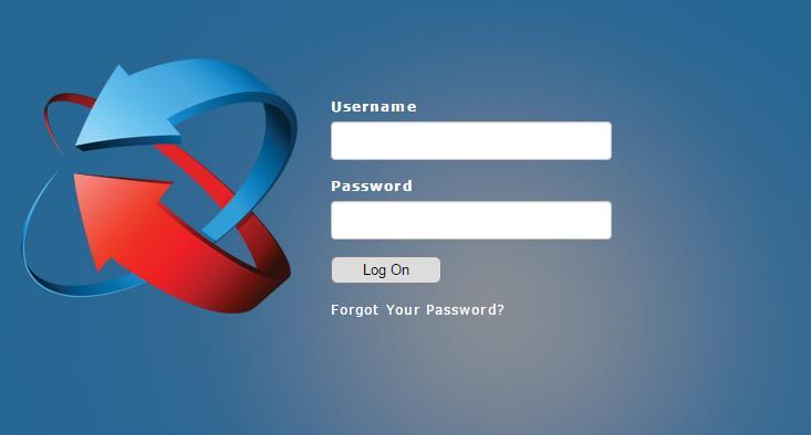 click Get Temporary Password.