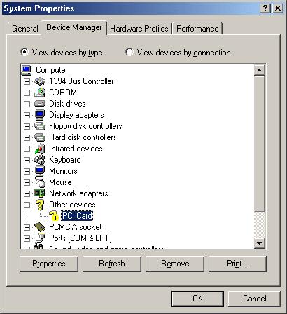 -Windows ME installation : Insert this device into your PC or Notebook MDC slot and power on. 1.