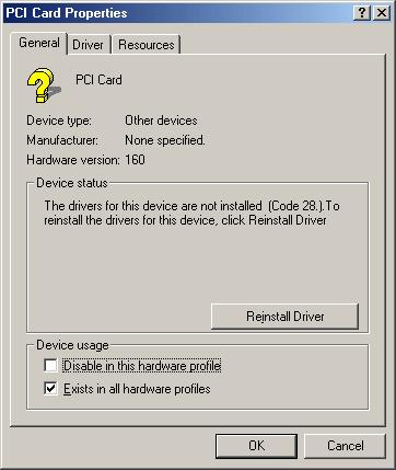 3.System will popup "Update Device Driver Wizard" window, select "Specify the