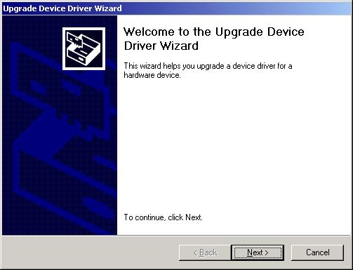 Driver Wizard"