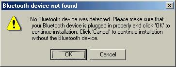 (13) During the installation, system will detected your Bluetooth device please make sure