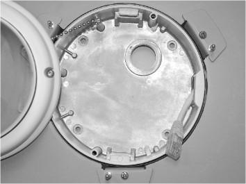 Figure-1: Bottom View of installed In-Ceiling