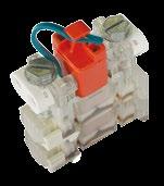 AERIAL URBAN UNDERGROUND CONNECTORS > CT BLOCK 100 PAIRS EQUIPPED WITH 10 Nos