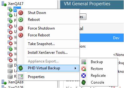 Chapter 1 - Installing PHD Virtual Backup 5. Review the summary information, then click Next to begin the installation. 6. When the wizard completes, click Finish.