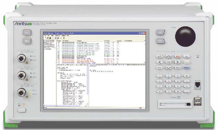 call/packet Communications/SMS) TD-SCDMA (Voice call/packet Communications/SMS). The simulation environment required for testing application tests is implemented by simple operations.