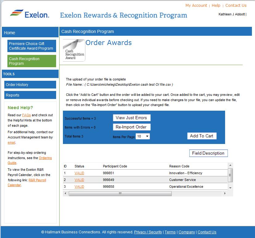 30 Process for Cash Recognition Awards Example of a successful