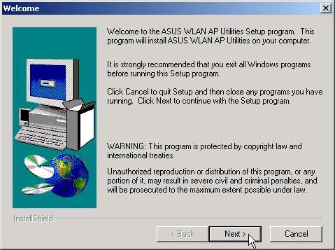 configure ASUS SpaceLink Access Points.