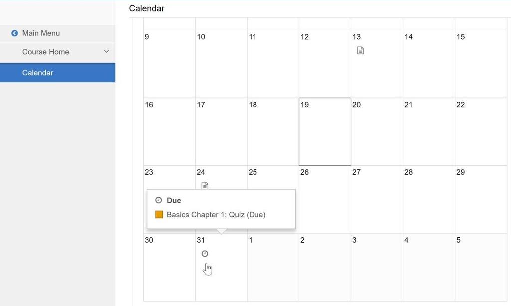 6. Click the Update changes only button in the upper-right of the window. The new dates are applied.