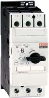 With thermal and magnetic trip releases -3 Motor protection circuit breakers SM2A - SM3A up to 00A SM2A.