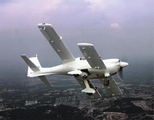 minimized An Eagle 150 unmanned aerial vehicle flight. (Image courtesy of Composites Technology Research Malaysia.