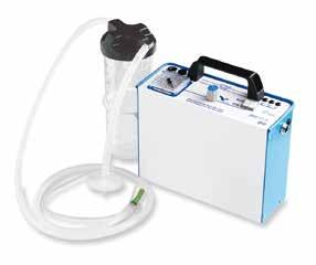 SUCTION UNITS SP-01 SUCTION UNIT RECHARGABLE/PORTABLE/1 LITER Suitable for emergency service, ambulance, first aid and