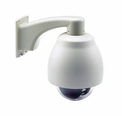 EPTZ 2700-1/4 day / night outdoor speed dome camera EPTZ 2700 I - 1/4 day / night indoor speed dome camera Camera Sensor: 1/4 CCD SONY Exview HAD Effective pixels: 440.
