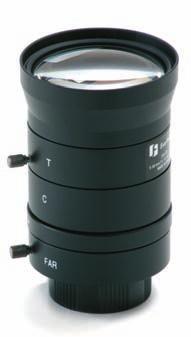 Lenses Varifocal / Board Lenses EFV 550 / EFV 550 DC EFV 416 / EFV 416 DC EFV 358 / EFV 358 DC EFV 3010 DC EFV 2810 / EFV 2810 DC Varifocal lenses