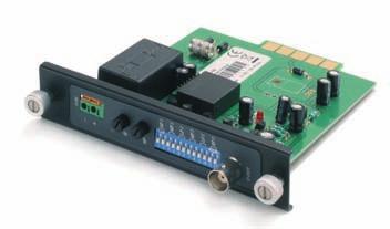 Signal Processing Twisted Pair Transmission EL TTM 102 - active mini video twisted pair transmitter EL TT 102 - active video twisted pair transmitter EL TT 103 - passive video twisted pair