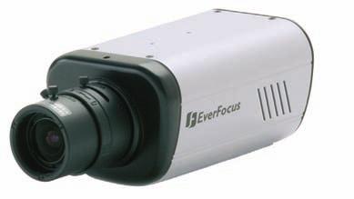 IP Products EAN 850 A - 1/3 advanced day/night network camera, high resolution EDN 800 T - 1/3 vandal-proof CCD network camera, multistream H.