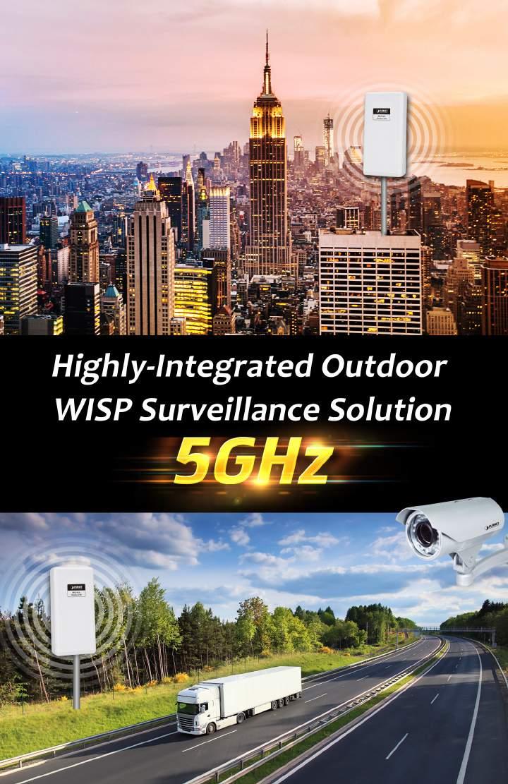 5GHz Outdoor Access Points 5GHz Outdoor APs/Routers l WNAP-7320 WNAP-7325 WNAP-7335 Operating Environment outdoor/ip55 outdoor/ip55 outdoor/ip55 Operating WAN Advanced Standard IEEE802.11a/n IEEE802.