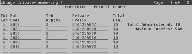 5.8. Calling Party Information The calling party number is sent in the SIP From, Contact and PAI headers. Since private numbering was selected to define the format of this number (Section 5.