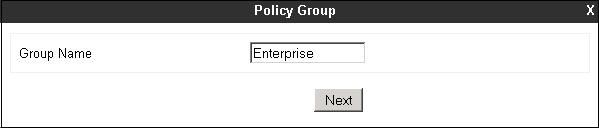 7.12. End Point Policy Groups End Point Policy Groups associate the different sets of rules under Domain Policies (Media, Signaling, Security, etc.