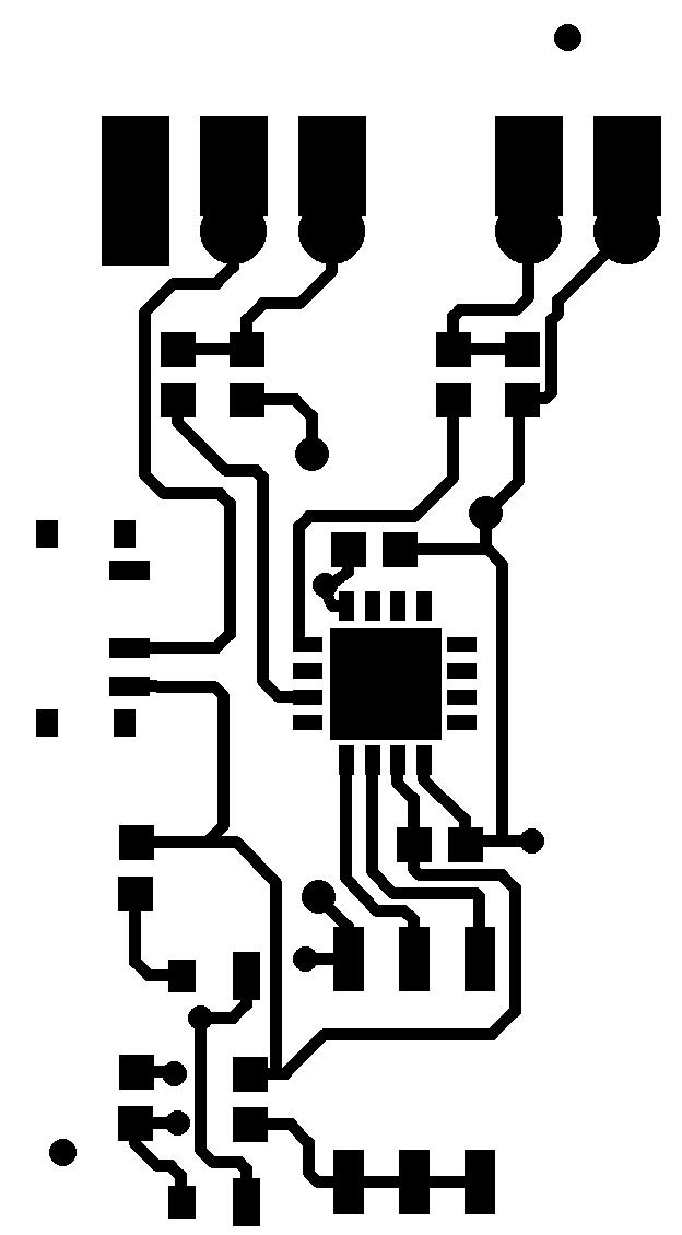MMA7261QT Board Layout for Component, Top Layer, and Bottom Layer Figure 16.