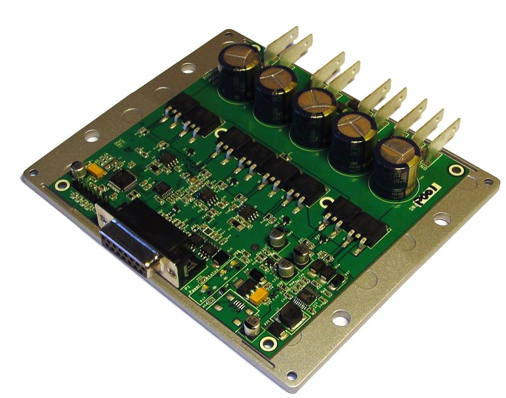 LDC1450 1x120A Single Channel Forward/Reverse Brushed DC Motor Controller Roboteq s LDC1450 controller is designed to convert commands received from an RC radio, Analog Joystick, wireless modem, PC