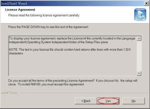 2. Accept the license agreement 3. Click "Finish" to complete the installation. 4.