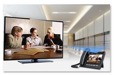 SIP Video Calling SIP Video Call solution will enrich daily telephone contacts thanks to the video transmission.
