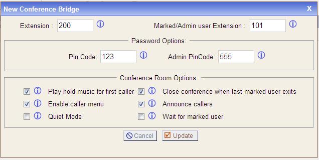 Extension: Телефон хурлын дугаар Marked/Admin user Extension: Админ дотуур дугаарыг