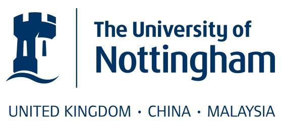 UNIVERSITY OF NOTTINGHAM LIBRARIES, RESEARCH AND