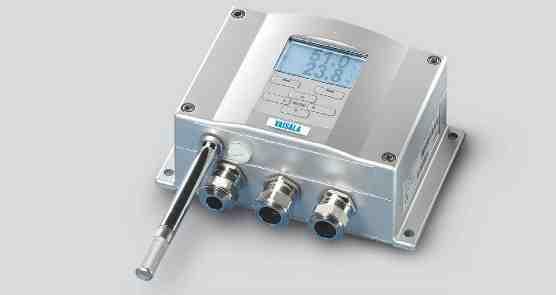 HMT331 Humidity and Temperature Transmitter for Demanding Wall-Mounted Applications The HMT331 is a state-of-the-art wall-mounted humidity measurement instrument.