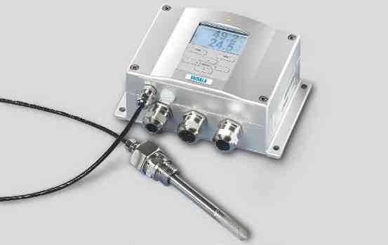 HMT334 Humidity and Temperature Transmitter for High Pressure and Vacuum Applications test chambers high-pressure and vacuum processes The HMT334 is ideal for permanent installations in pressurized