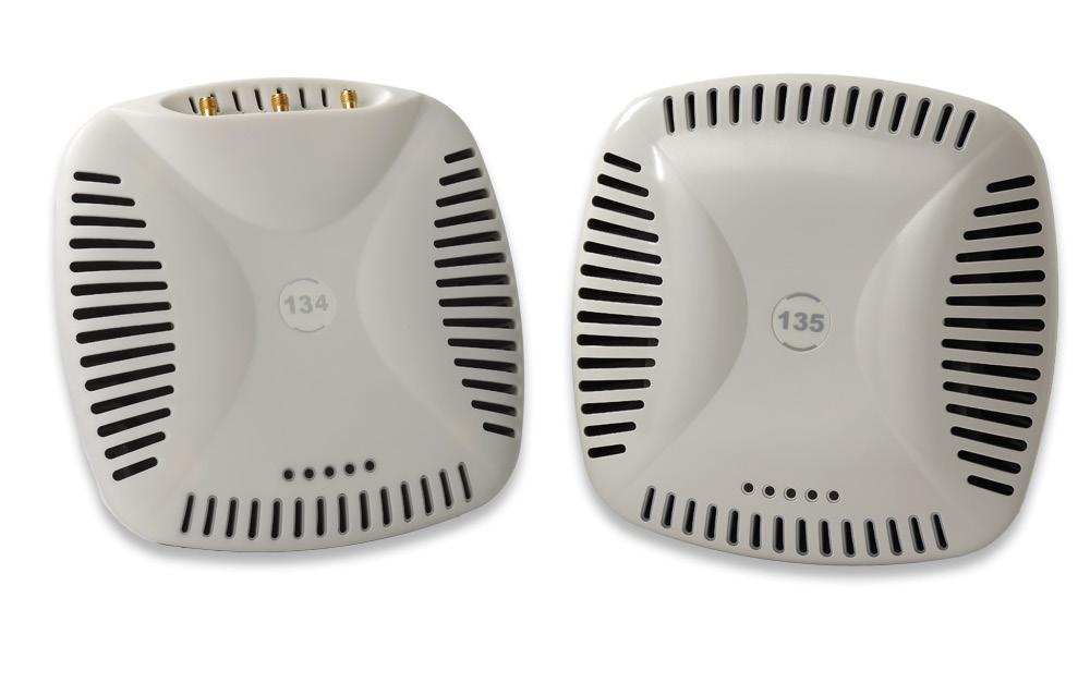 Aruba 130 SERIES ACCESS POINTS Maximize the performance of mobile devices Multifunctional 130 series wireless access points (APs) maximize mobile device performance in extremely high-density Wi-Fi