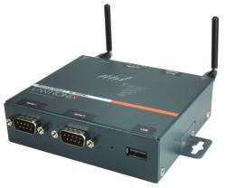 Internet and for access to Lantronix Gateway Central