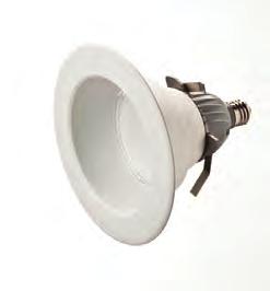 5 Watts, 120 vac 575 Lumens 50,000 Hour rating, 5 year warranty Fits standard 6" cans screws into