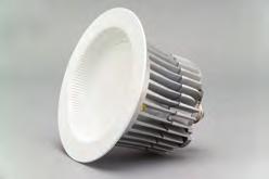 35,000 Hour rating, 5 Year warranty Cree LR6-DR1000 Downlight with GU-24 Base 12.