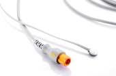 Ped/Neo, Esophageal/Rectal, Pin, 3 m Reusable Temperature Probes Available in Rectal/Esophageal and Skin