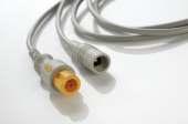 Probes, Pin, 3 m, round connector TEMP MR40 0011-30-90441 Reusable Temp Probe, Ped/Neo, Esophageal/Rectal, Audio,