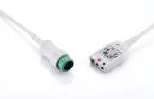 trunk cable: 3/5-lead, Adu/Ped, 1 Pin, Defib-Proof, AHA/IEC, 3 m EV6