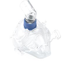 Respiratory Mask Ergonomic design for comfort and tightness; Transparent design for optimal visibility; Materials in accordance with ISO - 10993:10993 biological compatibility requirements; Full