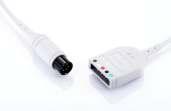 For PM, MEC series monitors EV6101 0010-30-478 ECG trunk cable: