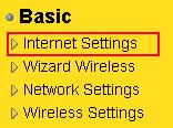 20 4. Internet Settings This device offers a quick and simple configuration through the use of wizards. This chapter describes how to use the wizard to configure the WAN, LAN, and wireless settings.