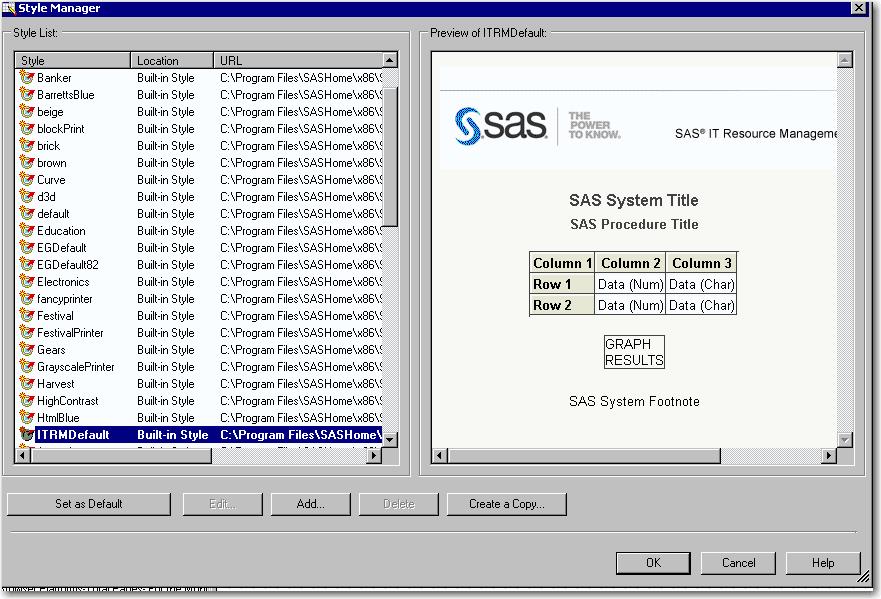 Why SAS Enterprise Guide Reports Do Not Display Correctly 165 5. Verify that the following ODS path statement is present in the Edit window (as shown in the previous step): ods path sasuser.
