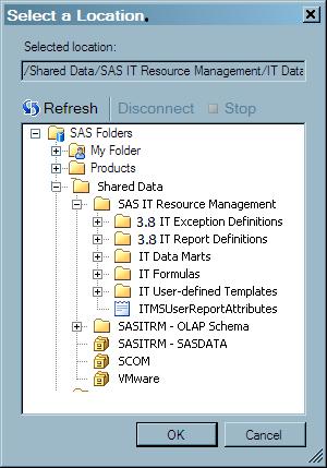 52 Chapter 6 Working with Supplied SAS Enterprise Guide Projects Figure 6.8 Locating the IT Data Mart Continue expanding the folders within the IT data mart until you find the location of the adapter.