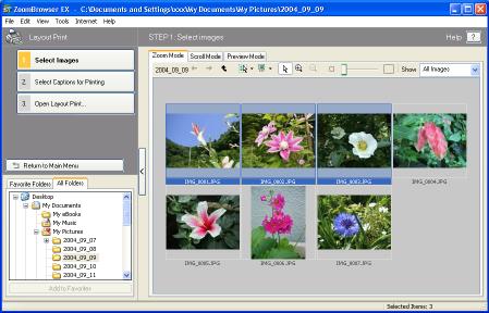 Chapter 2 Downloading and Printing Images Printing Images (1/6) You will use the PhotoRecord printing utility to print.