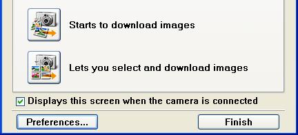 to download images] in the Camera Control Window.
