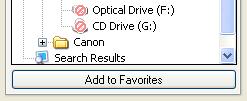 Chapter 4 Viewing Images Selecting Folders (2/2) Registering a Folder as a Favorite Folder Favorite Folders Tab Selected Click [Add] at the bottom of the Folder Area, select a folder in the window
