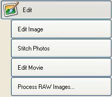 Acquire & Camera Settings Use this button to open the Camera Control Window, which allows you to perform tasks