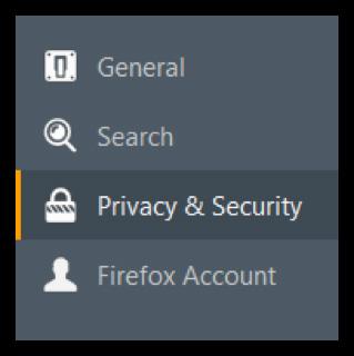 Mozilla Firefox To import your digital certificate for use in another browser or on a different device when using Mozilla Firefox,