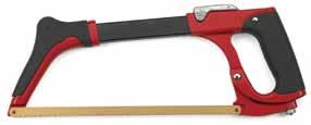 CUTTING TOOLS 82880 - High Tension Hacksaw High tension design works with Carbon Steel and